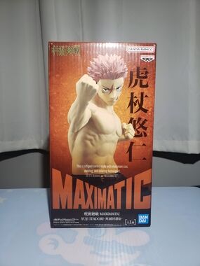 Yuji Itadori MAXIMATIC Jujutsu Kaisen Figure